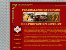 Tablet Screenshot of pcpfire.com